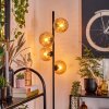 Koyoto lampa stojąca 31 cm bursztynowy, 4-punktowe