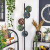 Koyoto Lampa stojąca 33 cm Niebeieski, Zielony, W kolorze miedzi, 5-punktowe