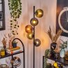 Koyoto Lampa stojąca 33 cm Niebeieski, Zielony, W kolorze miedzi, 5-punktowe
