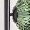 Koyoto Lampa stojąca 33 cm Niebeieski, Zielony, W kolorze miedzi, 5-punktowe