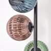 Koyoto Lampa stojąca 33 cm Niebeieski, Zielony, W kolorze miedzi, 5-punktowe