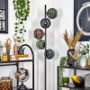 Koyoto Lampa stojąca 33 cm Niebeieski, Zielony, W kolorze miedzi, 5-punktowe