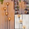 Gastor Lampa stojąca 30 cm W kolorze bursztynu, 4-punktowe