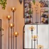 Gastor lampa stojąca 30 cm bursztynowy, przezroczysty, 4-punktowe