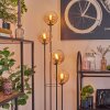 Gastor lampa stojąca 30 cm bursztynowy, przezroczysty, 4-punktowe