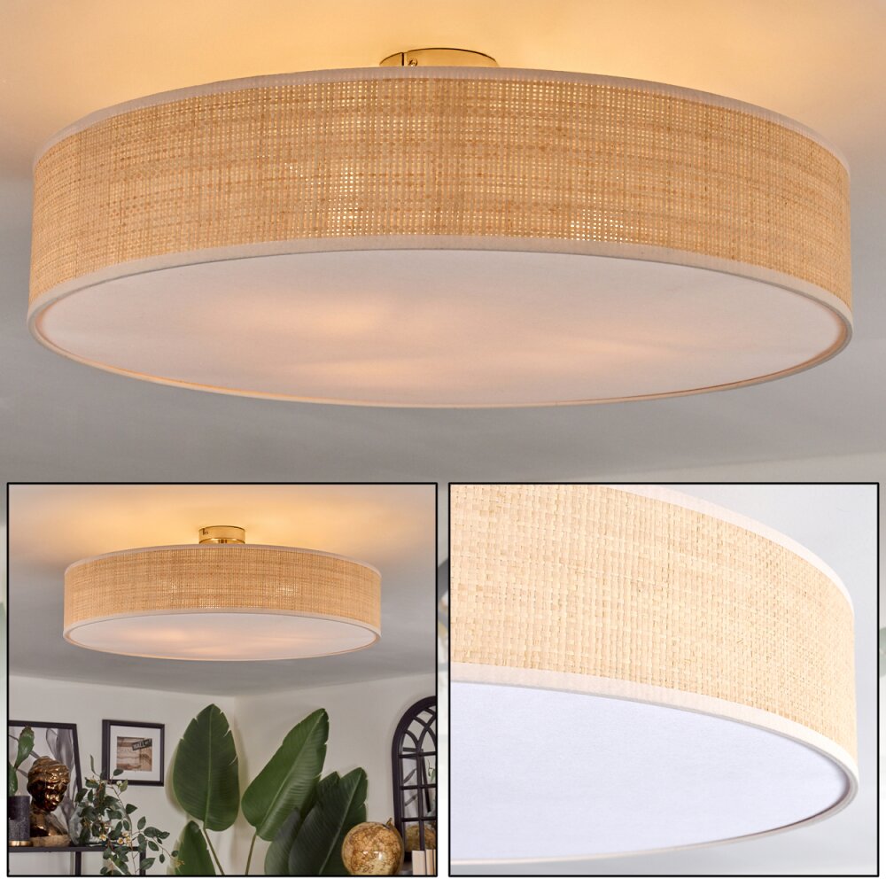 Foggia Lampa sufitowa Nikiel matowy, 3-punktowe main product photo