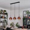 Gastor lampa wisząca, kula świetlna, lampa wisząca 20 cm przezroczysty, miedziany, 3-punktowe
