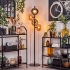 Apedo lampa stojąca bursztynowy, przydymiony, 4-punktowe