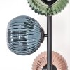 Koyoto lampa stojąca 31 cm niebeieski, zielony, miedziany, 4-punktowe