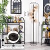 Koyoto lampa stojąca 31 cm bursztynowy, 5-punktowe