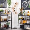 Koyoto lampa stojąca 31 cm bursztynowy, 5-punktowe
