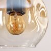 Ripoll lampa wisząca, kula świetlna, lampa wisząca kolory naturalne, czarny, 5-punktowe