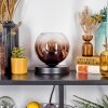 Koyoto lampa stołowa 15 cm przezroczysty, miedziany, 1-punktowy
