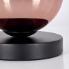 Koyoto lampa stołowa 15 cm przezroczysty, miedziany, 1-punktowy