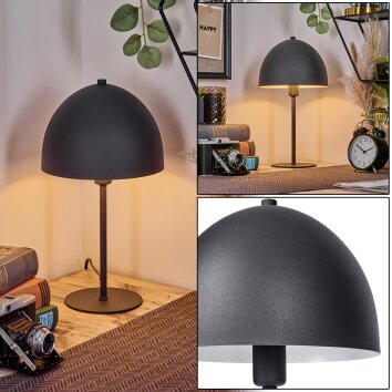 lampa grzyb  Tati lampa stołowa antracytowy, 1-punktowy