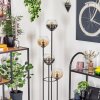 Koyoto lampa stojąca 30 cm bursztynowy, przezroczysty, przydymiony, 4-punktowe