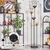 Koyoto lampa stojąca 30 cm bursztynowy, przezroczysty, przydymiony, 4-punktowe