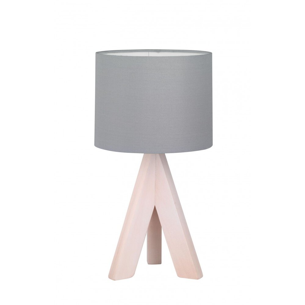 Reality GING Lampa stołowa Ciemne drewno, Jasne drewno, 1-punktowy main product photo