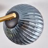Koyoto Lampa sufitowa, Kula świetlna 30 cm Złoty, Czarny, 3-punktowe