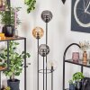 Gastor lampa stojąca 30 cm bursztynowy, przezroczysty, przydymiony, 4-punktowe