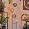 Gastor lampa stojąca 30 cm bursztynowy, przezroczysty, przydymiony, 4-punktowe