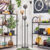 Gastor lampa stojąca 30 cm bursztynowy, przezroczysty, przydymiony, 4-punktowe