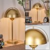 lampa grzyb  Guttsta lampa stołowa złoty, 1-punktowy