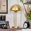 lampa grzyb  Guttsta lampa stołowa złoty, 1-punktowy
