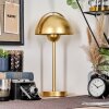 lampa grzyb  Guttsta lampa stołowa złoty, 1-punktowy