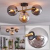 Gastor Lampa sufitowa, Kula świetlna 42 cm Złoty, Czarny, 3-punktowe