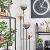 Koyoto Lampa stojąca 30 cm W kolorze bursztynu, Przezroczysty, Przydymiony, 4-punktowe