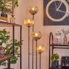 Koyoto Lampa stojąca 30 cm W kolorze bursztynu, Przezroczysty, Przydymiony, 4-punktowe