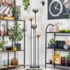 Koyoto Lampa stojąca 30 cm W kolorze bursztynu, Przezroczysty, Przydymiony, 4-punktowe