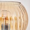 Koyoto lampa stojąca 30 cm bursztynowy, 4-punktowe