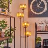 Koyoto lampa stojąca 30 cm bursztynowy, 4-punktowe