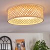 Barroco lampa sufitowa LED kolory naturalne, biały, 1-punktowy