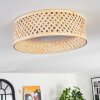 Barroco lampa sufitowa LED kolory naturalne, biały, 1-punktowy
