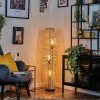 Mulstrand lampa stojąca kolory naturalne, czarny, 3-punktowe