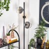 Koyoto Lampa stojąca W kolorze bursztynu, Przezroczysty, Przydymiony, 3-punktowe