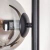 Koyoto Lampa stojąca W kolorze bursztynu, Przezroczysty, Przydymiony, 3-punktowe