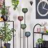 Koyoto lampa stojąca 30 cm niebeieski, zielony, miedziany, 4-punktowe