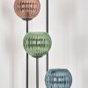 Koyoto lampa stojąca 30 cm niebeieski, zielony, miedziany, 4-punktowe
