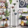 Koyoto lampa stojąca 30 cm niebeieski, zielony, miedziany, 4-punktowe