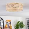 Barroco lampa sufitowa LED kolory naturalne, biały, 1-punktowy