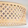 Barroco lampa sufitowa LED kolory naturalne, biały, 1-punktowy