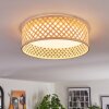 Barroco lampa sufitowa LED kolory naturalne, biały, 1-punktowy
