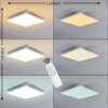 Salmi Lampa Sufitowa LED Biały, 1-punktowy