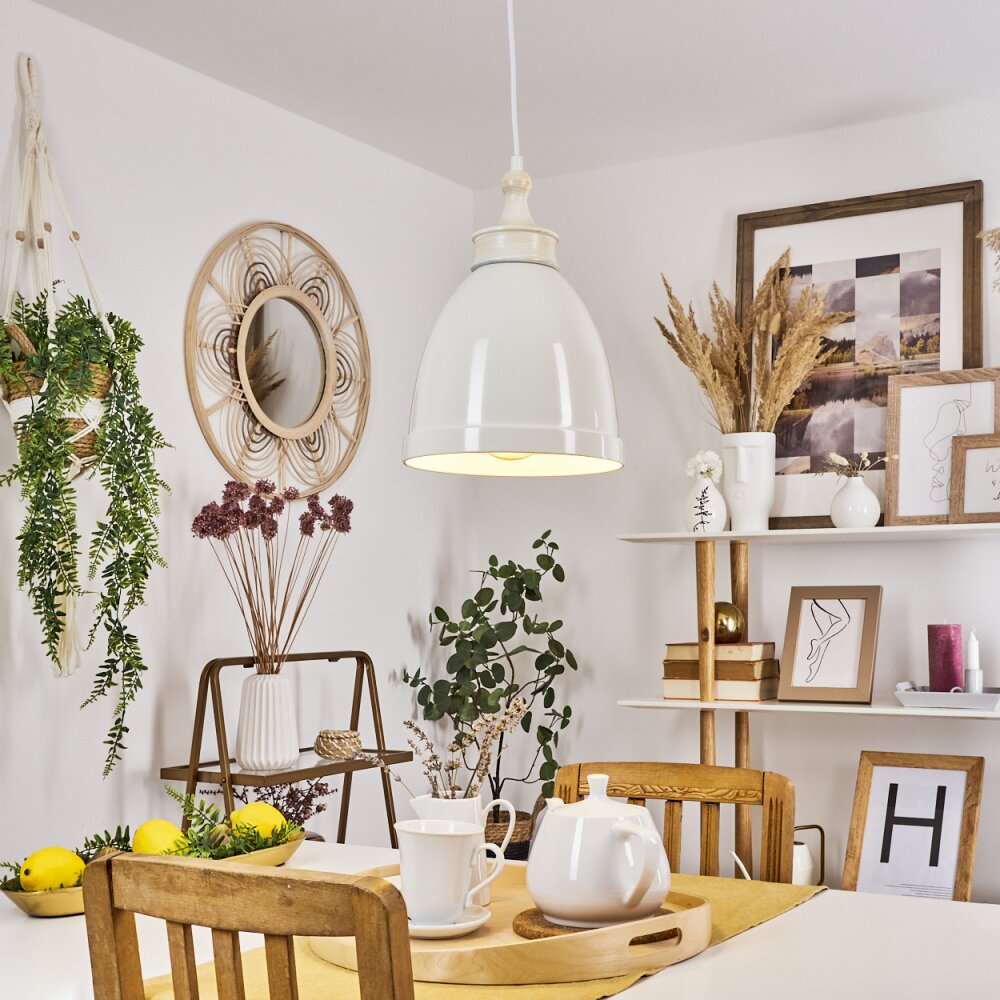 Naipa Lampa Wisząca Biały, 1-punktowy main product photo