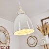 Naipa Lampa Wisząca Biały, 1-punktowy