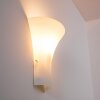 Nerola lampa ścienna Biały, 1-punktowy